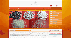 Desktop Screenshot of nhuangocthang.com