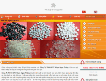 Tablet Screenshot of nhuangocthang.com